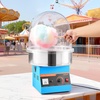 image:imageVEVOR Cotton Candy Machine Commercial 1000W Electric Candy Floss Maker Easy Use with 15 inch Stainless Steel Bowl and Sugar Scoop Makes Hard Candy for Home Kids Birthday Family Party BlueBlueSlant Surface