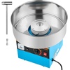image:imageVEVOR Cotton Candy Machine Commercial 1000W Electric Candy Floss Maker Easy Use with 15 inch Stainless Steel Bowl and Sugar Scoop Makes Hard Candy for Home Kids Birthday Family Party BlueBlueStraight Surface