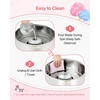 image:imageVEVOR Cotton Candy Machine Commercial 1000W Electric Candy Floss Maker Easy Use with 15 inch Stainless Steel Bowl and Sugar Scoop Makes Hard Candy for Home Kids Birthday Family Party BlueBlueStraight Surface