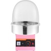 image:imageVEVOR Cotton Candy Machine Commercial 1000W Electric Candy Floss Maker Easy Use with 15 inch Stainless Steel Bowl and Sugar Scoop Makes Hard Candy for Home Kids Birthday Family Party BluePinkSlant Surface