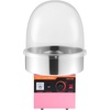 image:imageVEVOR Cotton Candy Machine Commercial 1000W Electric Candy Floss Maker Easy Use with 15 inch Stainless Steel Bowl and Sugar Scoop Makes Hard Candy for Home Kids Birthday Family Party BluePinkStraight Surface