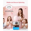 image:imageVEVOR Cotton Candy Machine Commercial 1000W Electric Candy Floss Maker Easy Use with 15 inch Stainless Steel Bowl and Sugar Scoop Makes Hard Candy for Home Kids Birthday Family Party BlueBlueStraight Surface
