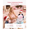 image:imageVEVOR Cotton Candy Machine Commercial 1000W Electric Candy Floss Maker Easy Use with 15 inch Stainless Steel Bowl and Sugar Scoop Makes Hard Candy for Home Kids Birthday Family Party BlueBlueStraight Surface