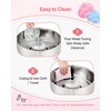 image:imageVEVOR Cotton Candy Machine Commercial 1000W Electric Candy Floss Maker Easy Use with 15 inch Stainless Steel Bowl and Sugar Scoop Makes Hard Candy for Home Kids Birthday Family Party BluePinkStraight Surface
