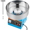image:imageVEVOR Cotton Candy Machine Commercial 1000W Electric Candy Floss Maker Easy Use with 15 inch Stainless Steel Bowl and Sugar Scoop Makes Hard Candy for Home Kids Birthday Family Party BlueBlueSlant Surface