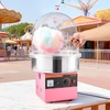 image:imageVEVOR Cotton Candy Machine Commercial 1000W Electric Candy Floss Maker Easy Use with 15 inch Stainless Steel Bowl and Sugar Scoop Makes Hard Candy for Home Kids Birthday Family Party BluePinkStraight Surface
