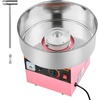 image:imageVEVOR Cotton Candy Machine Commercial 1000W Electric Candy Floss Maker Easy Use with 15 inch Stainless Steel Bowl and Sugar Scoop Makes Hard Candy for Home Kids Birthday Family Party BluePinkStraight Surface