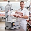 image:imageVEVOR Electric Bonesaw Machine 1100W Meat Bandsaw 043 Cutting Thickness1100W 130
