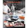 image:imageVEVOR Electric Bonesaw Machine 1100W Meat Bandsaw 043 Cutting Thickness1100W 130
