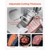 image:imageVEVOR Electric Bonesaw Machine 1100W Meat Bandsaw 043 Cutting Thickness1100W 130