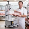 image:imageVEVOR Electric Bonesaw Machine 1100W Meat Bandsaw 043 Cutting Thickness1500W 130