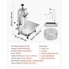 image:imageVEVOR Electric Bonesaw Machine 1100W Meat Bandsaw 043 Cutting Thickness1500W 130