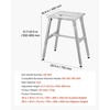 image:imageVEVOR Electric Bonesaw Machine 1100W Meat Bandsaw 043 Cutting ThicknessBandsaw Stand