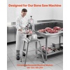 image:imageVEVOR Electric Bonesaw Machine 1100W Meat Bandsaw 043 Cutting ThicknessBandsaw Stand