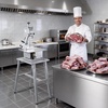 image:imageVEVOR Electric Bonesaw Machine 1100W Meat Bandsaw 043 Cutting ThicknessBandsaw Stand