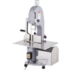 image:imageVEVOR Electric Bonesaw Machine 1100W Meat Bandsaw 043 Cutting ThicknessCountertop 1100W