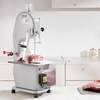 image:imageVEVOR Electric Bonesaw Machine 1100W Meat Bandsaw 043 Cutting ThicknessCountertop 1100W