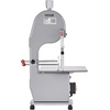 image:imageVEVOR Electric Bonesaw Machine 1100W Meat Bandsaw 043 Cutting ThicknessCountertop 1100W