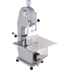image:imageVEVOR Electric Bonesaw Machine 1100W Meat Bandsaw 043 Cutting ThicknessCountertop 1100W