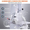 image:imageVEVOR Electric Bonesaw Machine 1100W Meat Bandsaw 043 Cutting ThicknessCountertop 1100W