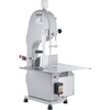 image:imageVEVOR Electric Bonesaw Machine 1100W Meat Bandsaw 043 Cutting ThicknessCountertop 1500W