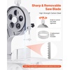 image:imageVEVOR Electric Bonesaw Machine 1100W Meat Bandsaw 043 Cutting ThicknessCountertop 1500W