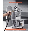 image:imageVEVOR Electric Bonesaw Machine 1100W Meat Bandsaw 043 Cutting ThicknessCountertop 1500W