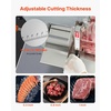 image:imageVEVOR Electric Bonesaw Machine 1100W Meat Bandsaw 043 Cutting ThicknessCountertop 1500W