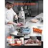image:imageVEVOR Electric Bonesaw Machine 1100W Meat Bandsaw 043 Cutting ThicknessCountertop 1500W