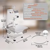 image:imageVEVOR Electric Bonesaw Machine 1100W Meat Bandsaw 043 Cutting ThicknessCountertop 2200W