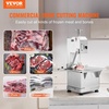 image:imageVEVOR Electric Bonesaw Machine 1100W Meat Bandsaw 043 Cutting ThicknessCountertop 2200W