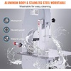image:imageVEVOR Electric Bonesaw Machine 1100W Meat Bandsaw 043 Cutting ThicknessVertical 1500W