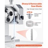 image:imageVEVOR Electric Bonesaw Machine 1100W Meat Bandsaw 043 Cutting ThicknessVertical 2200W