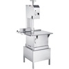 image:imageVEVOR Electric Bonesaw Machine 1100W Meat Bandsaw 043 Cutting ThicknessVertical 2200W