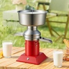 image:imageVEVOR Electric Milk Cream Separator 60LH Output 10500RPM Milk Cream Centrifugal Separator 304 Stainless Steel Goat Cow Milk Skimmer Separating Machine with 45L Bowl Capacity 40W 100240VSquare Base