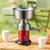 image:imageVEVOR Electric Milk Cream Separator 60LH Output 10500RPM Milk Cream Centrifugal Separator 304 Stainless Steel Goat Cow Milk Skimmer Separating Machine with 45L Bowl Capacity 40W 100240VRound Base