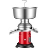 image:imageVEVOR Electric Milk Cream Separator 60LH Output 10500RPM Milk Cream Centrifugal Separator 304 Stainless Steel Goat Cow Milk Skimmer Separating Machine with 45L Bowl Capacity 40W 100240VRound Base