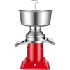 image:imageVEVOR Electric Milk Cream Separator 60LH Output 10500RPM Milk Cream Centrifugal Separator 304 Stainless Steel Goat Cow Milk Skimmer Separating Machine with 45L Bowl Capacity 40W 100240VSquare Base