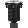 image:imageVEVOR Garbage Disposal Air Switch Kit 25 Sink Top Air Switch for Food Waste Disposal Polished Stainless Steel ONOFF Air Push Button for Waste Disposer  Suitable for Stainless Steel Countertops