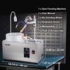 image:imageVEVOR Gem Faceting Machine 180W Jade Grinding Polishing Machine 02980RPM Adjustable Rotating Speed Rock Jewel Angle Polisher with Precise Mechanical Manipulator amp Scale Gem Jade Stone Crystal
