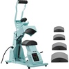 image:imageVEVOR Hat Heat Press Machine with 4pcs Interchangeable Platens Precise Temperature and Time Control Hat Press for HTV Iron On and Sublimation Projects for Caps Headbands Cuffs Face Masks GreenGreen