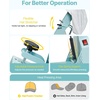 image:imageVEVOR Hat Heat Press Machine with 4pcs Interchangeable Platens Precise Temperature and Time Control Hat Press for HTV Iron On and Sublimation Projects for Caps Headbands Cuffs Face Masks GreenGreen