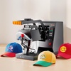 image:imageVEVOR Hat Heat Press Machine with 4pcs Interchangeable Platens Precise Temperature and Time Control Hat Press for HTV Iron On and Sublimation Projects for Caps Headbands Cuffs Face Masks GreenBlack
