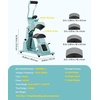 image:imageVEVOR Hat Heat Press Machine with 4pcs Interchangeable Platens Precise Temperature and Time Control Hat Press for HTV Iron On and Sublimation Projects for Caps Headbands Cuffs Face Masks GreenGreen