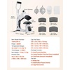 image:imageVEVOR Hat Heat Press Machine with 4pcs Interchangeable Platens Precise Temperature and Time Control Hat Press for HTV Iron On and Sublimation Projects for Caps Headbands Cuffs Face Masks GreenWhite