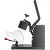 image:imageVEVOR Hat Heat Press Machine with 4pcs Interchangeable Platens Precise Temperature and Time Control Hat Press for HTV Iron On and Sublimation Projects for Caps Headbands Cuffs Face Masks GreenBlack