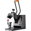 image:imageVEVOR Hat Heat Press Machine with 4pcs Interchangeable Platens Precise Temperature and Time Control Hat Press for HTV Iron On and Sublimation Projects for Caps Headbands Cuffs Face Masks GreenBlack