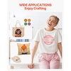 image:imageVEVOR Heat Press Machine 12x10in Clamshell Sublimation Transfer Printer12x10
