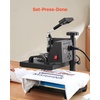 image:imageVEVOR Heat Press Machine 12x10in Clamshell Sublimation Transfer Printer12x10