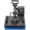 image:imageVEVOR Heat Press Machine 12x10in Clamshell Sublimation Transfer Printer12x10